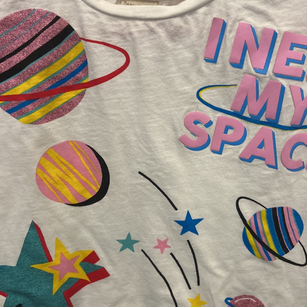 Zara girls t-shirt - Picture 3 of 4